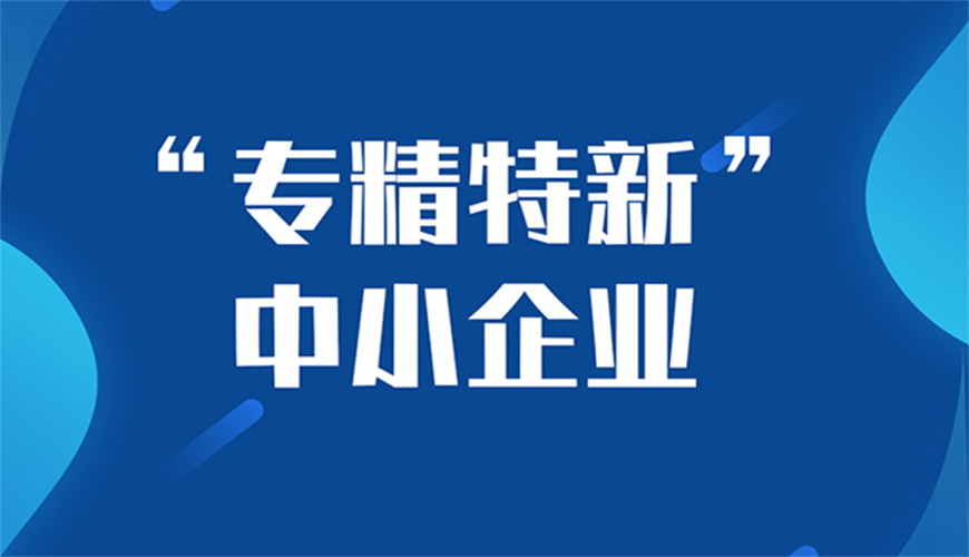 專(zhuān)精特新中小企業(yè)
